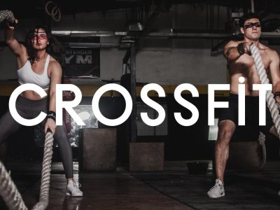 Black White Red Crossfit Workout YouTube Thumbnail